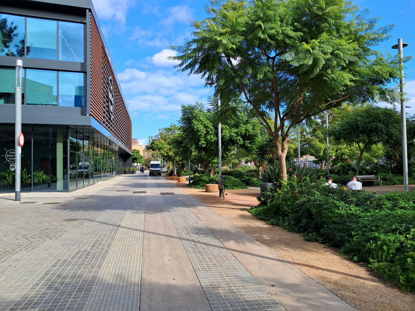 Rainwater harvesting features